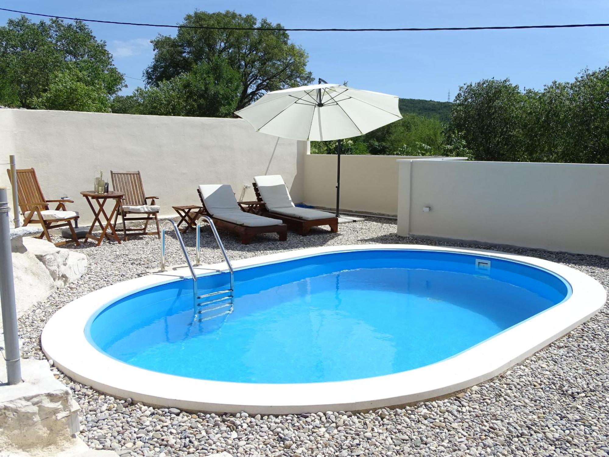 Holiday Home Mimara Korusce Exterior foto
